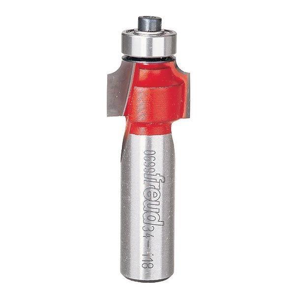 Rounding Over Router Bit - Shank:1/2" - Cutting Radius:1/8"